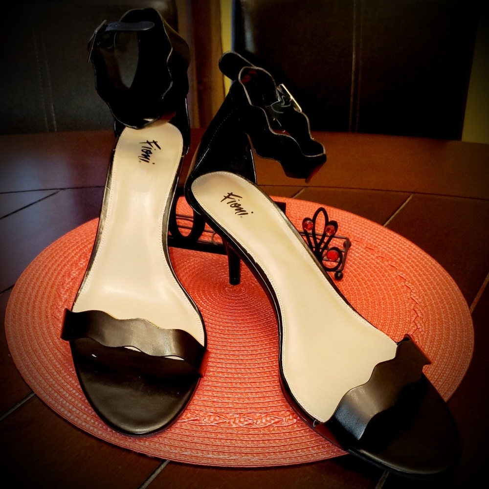 Ankle Strap Heel Sandals